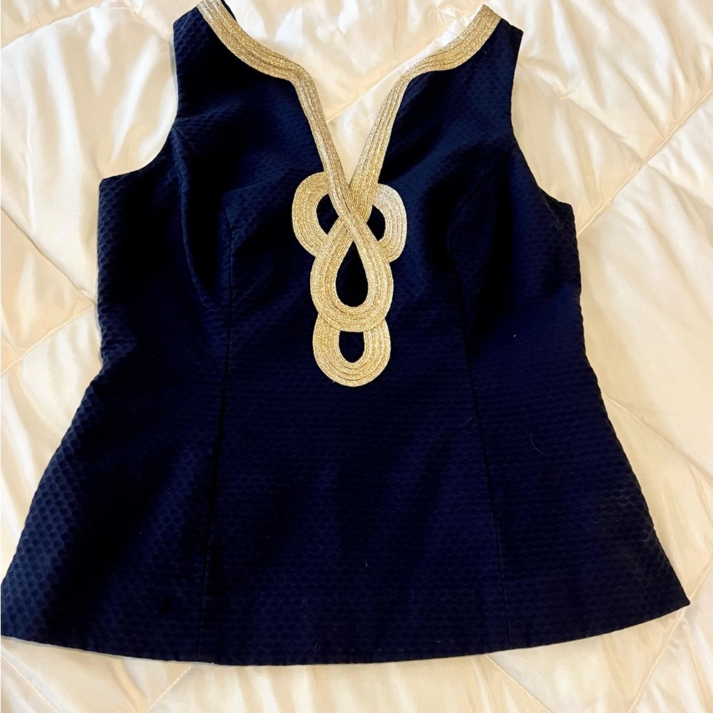 Size 4 Lilly Pulitzer shift tank